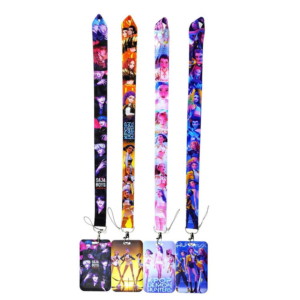 Cartoon Phone Strap - Long Version ID Card Holder Neck Lanyard