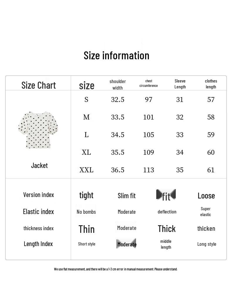 Elegant Polka Dot Round Neck Short Sleeve Blouse