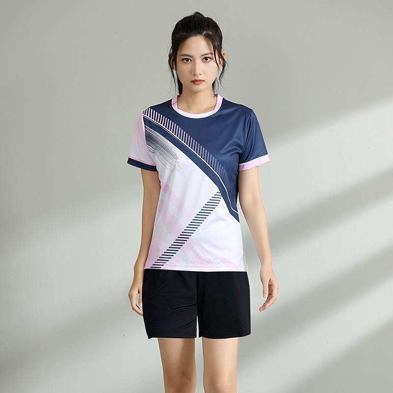 Quick-Dry Badminton Tennis Basketball Sportswear Set Men Women Kids Training Performance Athletic Outfit