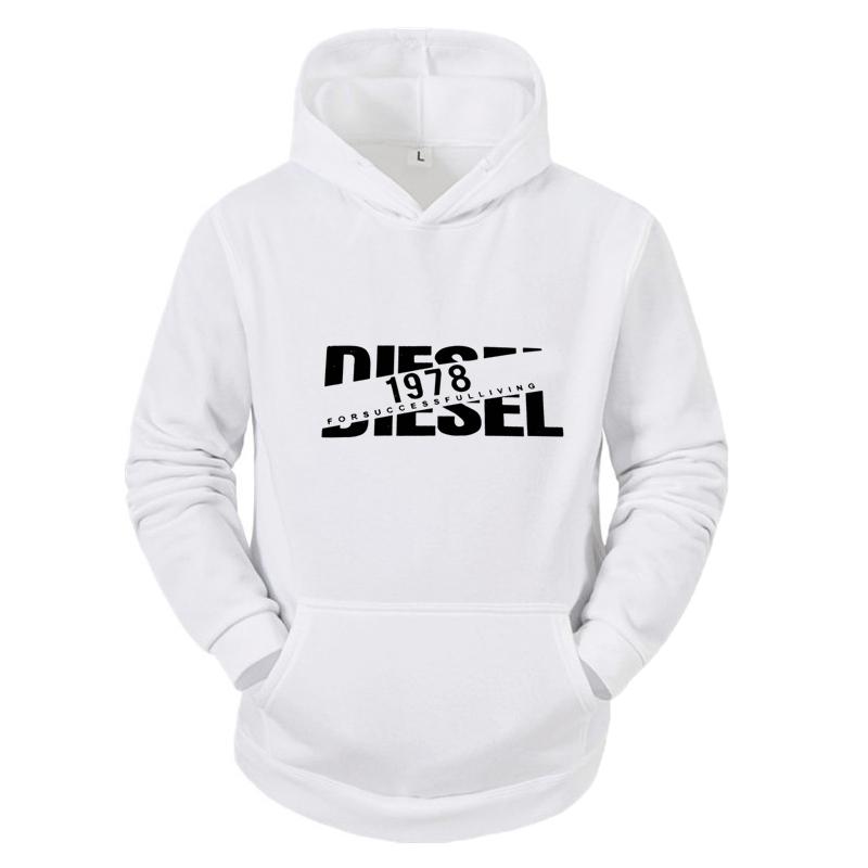 2025 Autumn/Winter Casual Printed Hoodie Classic Style Fashion Men's Y2K Harajuku Sports Jogging Street Men's/Women's Clothing