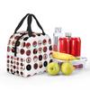 Twin Peaks Red Room Insulated Lunch Bag for Women Children Portable Food Boxes Thermal Lunch Box Tote