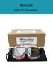 [IronKing] Retro Motorcycle Goggles PC Lens Multi-Purpose Windproof Sandproof Anti-Fog UV Protection Outdoor Sports Goggles T-13 (Red Lens)