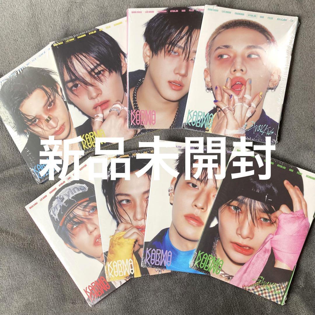 

[USED] Stray Kids KARMA ACCORDION VER. Complete Set 2