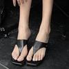 Fashion Women Slippers 2025 New Summer Flip Flops Ladies Heels Sandals Outdoor Beach Slides Women Slippers Bohemian Zapatos De Mujer