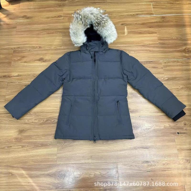 Chelsea Whitehouse Parka Kapüşonlu Kanada Ceket Kadın