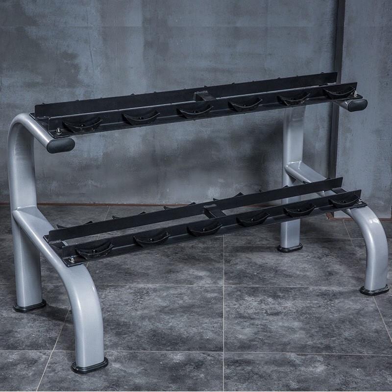 Wei Bu Double-Layer Dumbbell Storage Rack