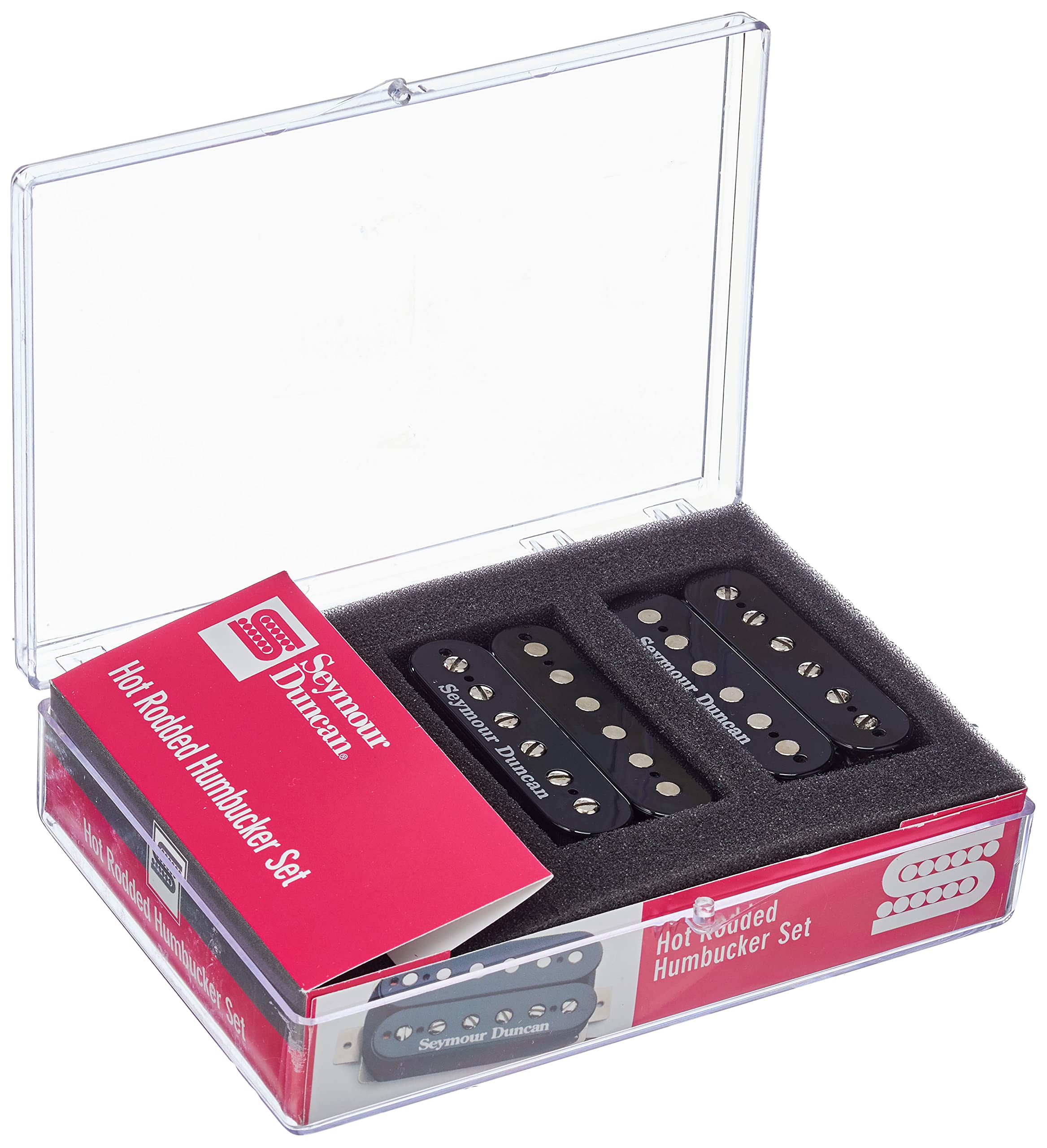 

Набор хамбакеров SeymourDuncan Hot Rodded 11108-13-B [предмет]