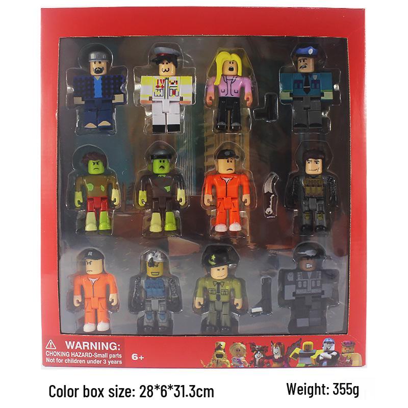 2.5-3 Inch Virtual Doll Collection: Set of 12 with Accessories, 385g Boxed