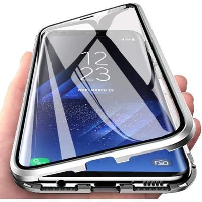Case - Redmi - 9C - Silver - Chrome - 360 Degree Protection