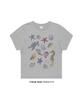 MAHAGRID Sea Shells Tee Gray(Mg2Gmmt524A)