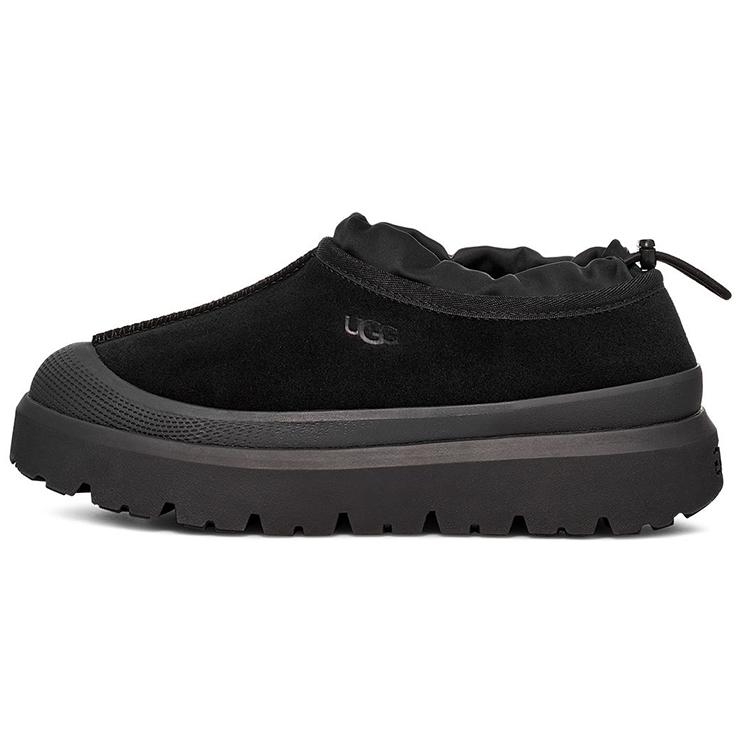 New UGG Tasman Weather Hybrid Slipper Black 1144096-BBLC