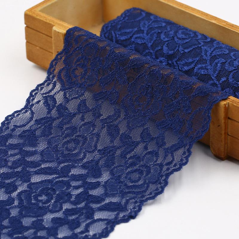Color Lace Skirt Skirt Dress Black Fabric Accessories Decoration White Lace Tube Top Handmade Diy