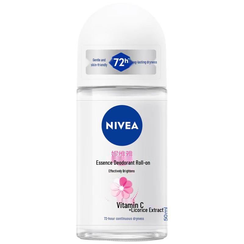 Nivea Women s Travel Antiperspirant Deodorant Roll-on Set