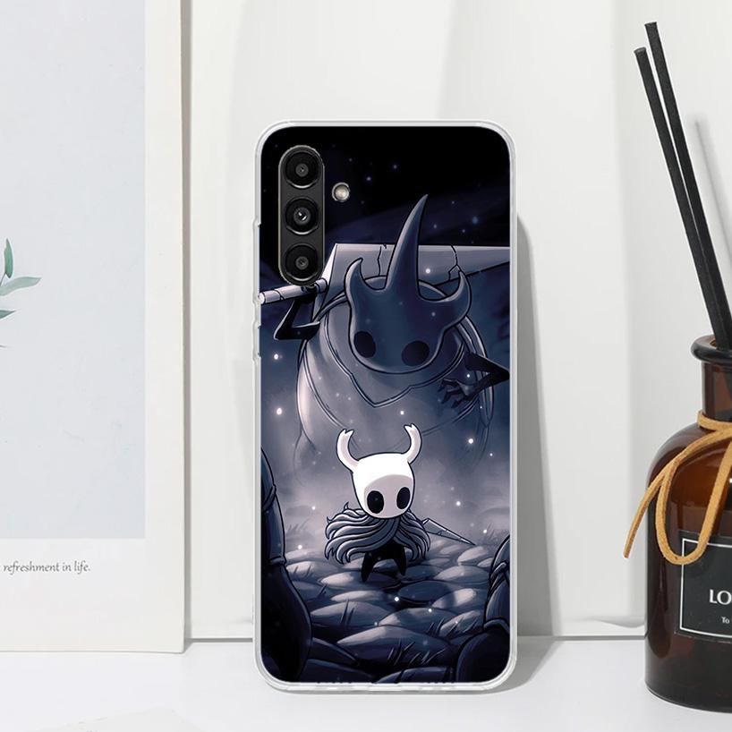 Hollow Knight Cartoon Phone Case For Samsung Galaxy A15 A25 A35 A55 A14 A24 A34 A54 A13 A23 A33 A53 A12 A22 A32 A52 A05S A04S A0