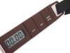 Pearl Metal Vibration Timer for Cooking, Studying, Exams, and Learning, Brown, C-3239