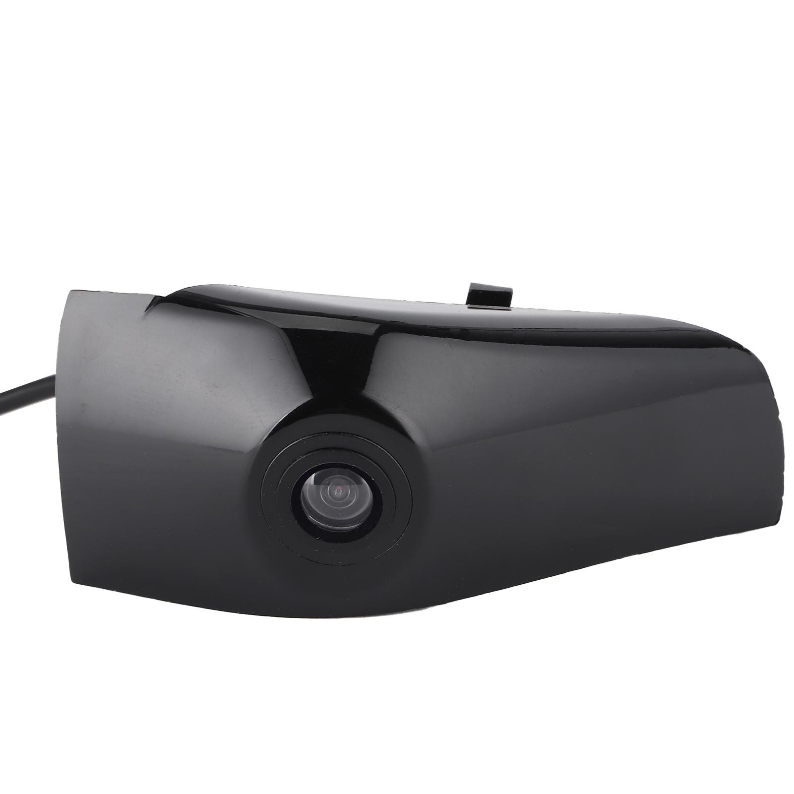 

CCD Камера переднего вида Высокое разрешение 170 градусов Широкий угол обзора 5 Вт 12 В IP67 Водонепроницаемая Подходит для Camry 2018