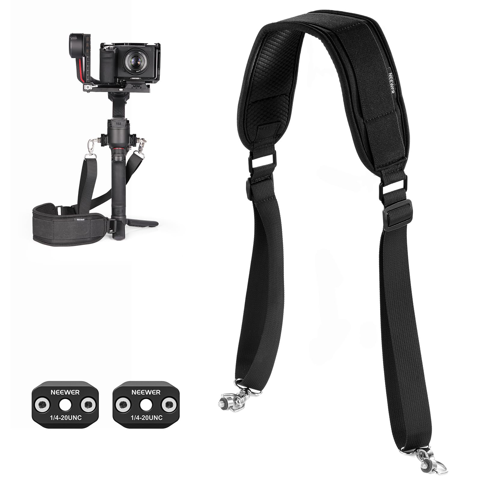 

[NEEWER] GA014 Neck Strap for RS Gimbals – camera strap