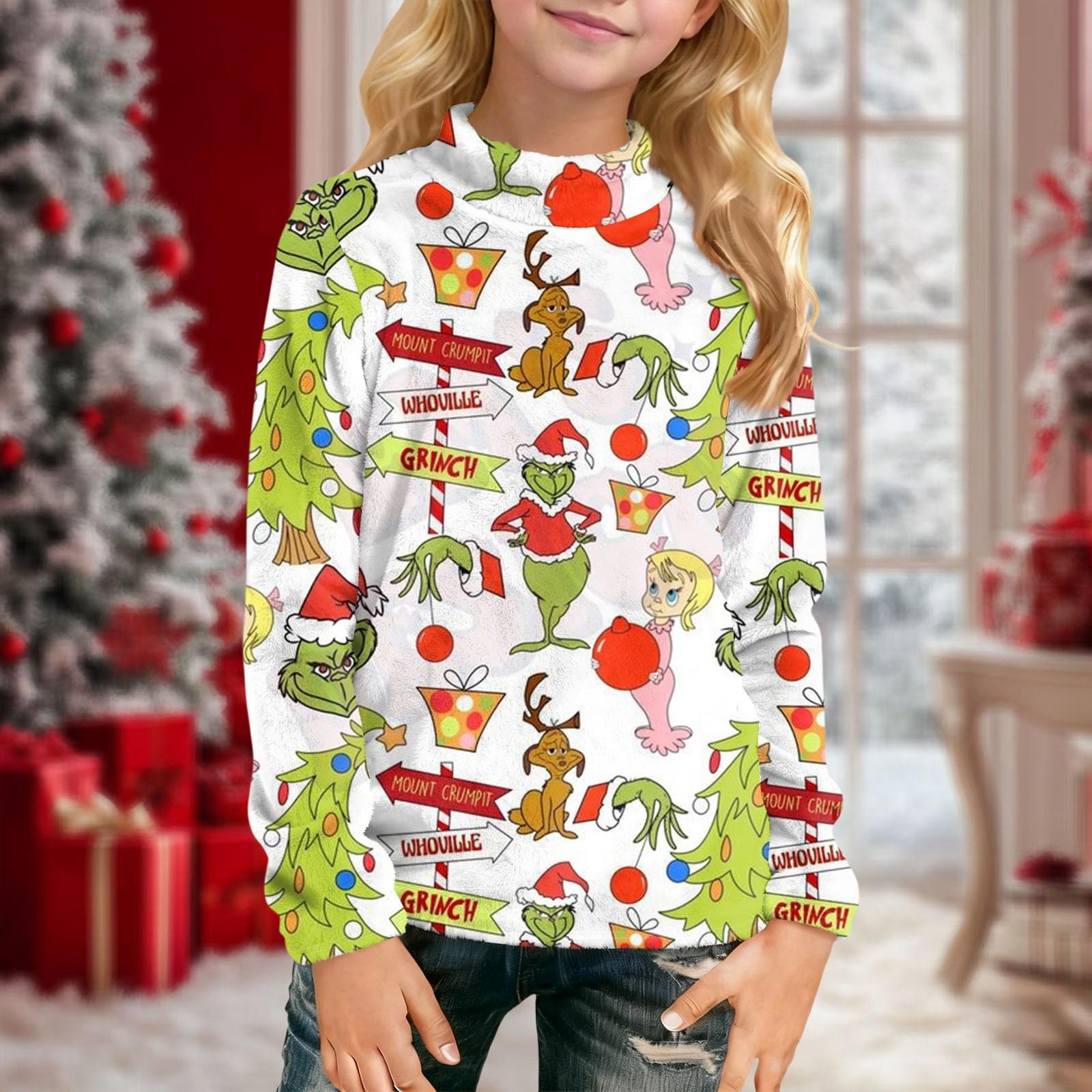 

Детская повседневная футболка с длинным рукавом и принтом 160 белый