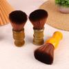 Anti-Static Wooden Handle Soft Fur Camphorwood Cleaning Brush Sweep For Cd Turntable Player Computer Keyboard Dustproof Brush