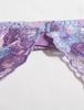[qianqu] Teddy Babydoll Strap Bra and Panty Set with Lace Garter Belt Lingerie Set