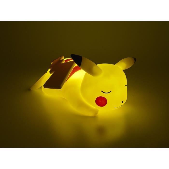 POKEMON Lampe LED 25cm Pikachu Sleeping