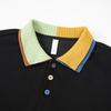 NASA MARVEL Men's Long Sleeve Polo Sweatshirt