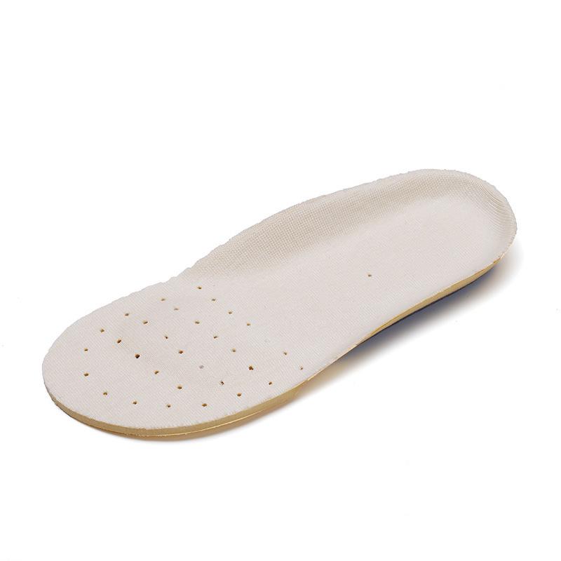 Children's Arch Support Insoles: Double Cushion Soft Soles for Toddler & Kids, Ideal for Sports & Shock Absorption