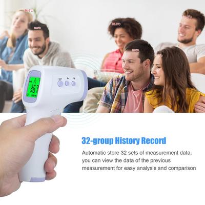 Digital Infrared Forehead Thermometer Non-Contact IR Thermometer Handheld LCD Digital Temperature