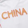 Unisex Customized Chinese Team Lapel T-Shirt for Athletes - National Uniform & Taekwondo Coach Workwear, Polo Style, Short-Sleeve Summer Top.