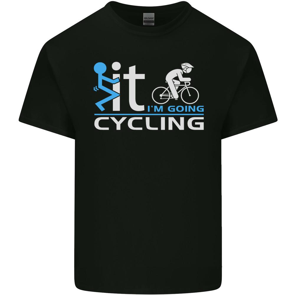 Fook it Im Going Cycling Cyclist Bicycle Mens Light Cotton T-Shirt Unisex T-Shirt XL
