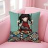 santoro Gorjuss Cushion Cover Linen Minimalist Cover Soft Decor for Sofa Home Room