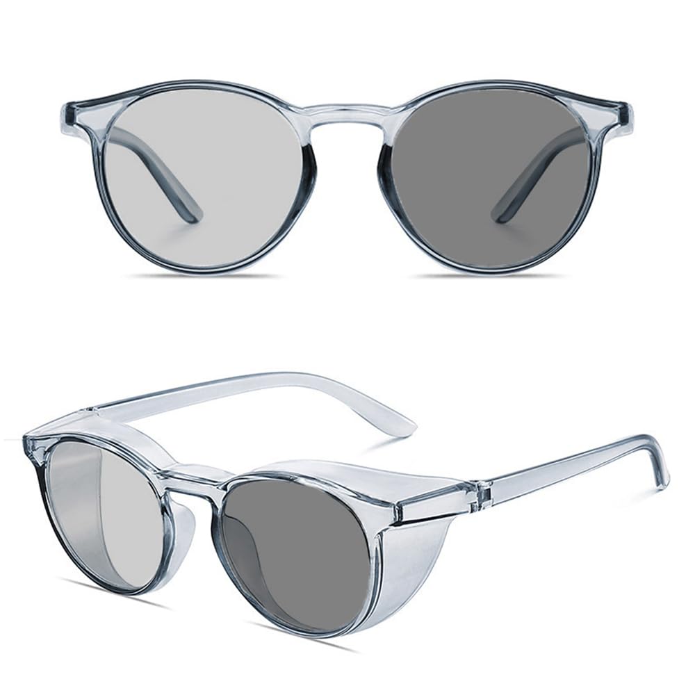 

FEISEDY Pollen Pollen Защитные очки от синего света и УФ-излучения от пыльцы для мужчин и UV Защита от капель и Стильные для профилактики сенной лихорадки и Очки B1296, синий