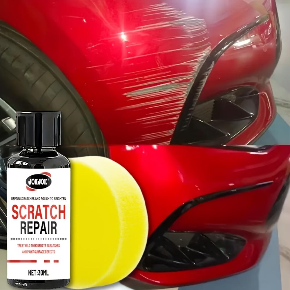 JOKJOK Car Scratch Repair Wax – Quick Polish & Shine Restorer – Scratch Removal Cream for All Vehicles – Easy-to-Use Paint Care