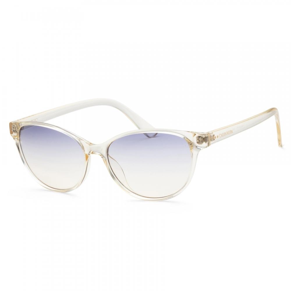 

Calvin Klein Женские модные солнцезащитные очки CK20517S-740 с кристаллами 56 мм