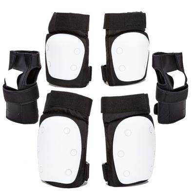 Kids Adult Skateboard Roller Skating Protective Gear Set - 6-Piece Thickened Elbow Knee Wrist Hand Guards