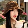 Winter Knit Trapper Hat Fleece Lined Thickened Earflap Beanie Windproof Warm Cold Weather Cap