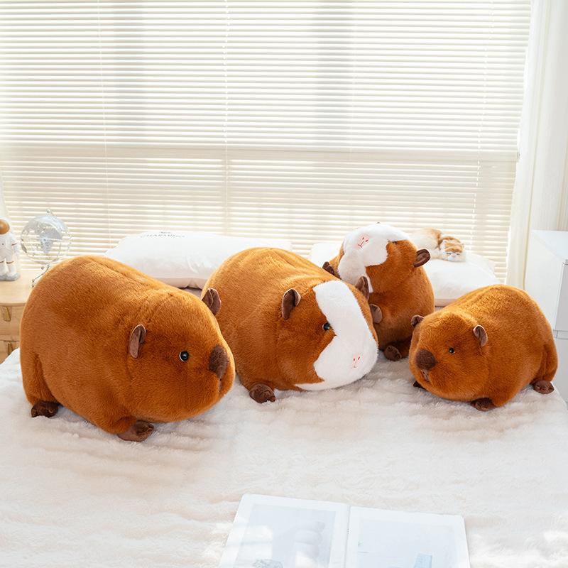 Simulation Dutch Pig Doll Plush Toy Guinea Pig Doll Guinea Pig Doll Teaching Animal Models