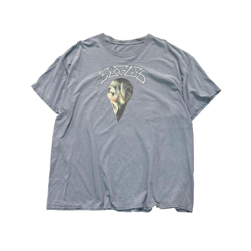 [USED] 7TSM3 00's Eagles Band T-shirt, Country Rock, Vintage Clothing
