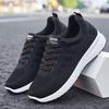 Sneakers For Women Fashion Breathable  New Comfortable Soft Sneakers Women Mesh Fabric Lace Up Woman Shoes Female Footwear