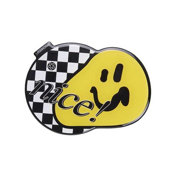 

Sharon6 big size design mobile phone grip talk, nice check, 1 piece