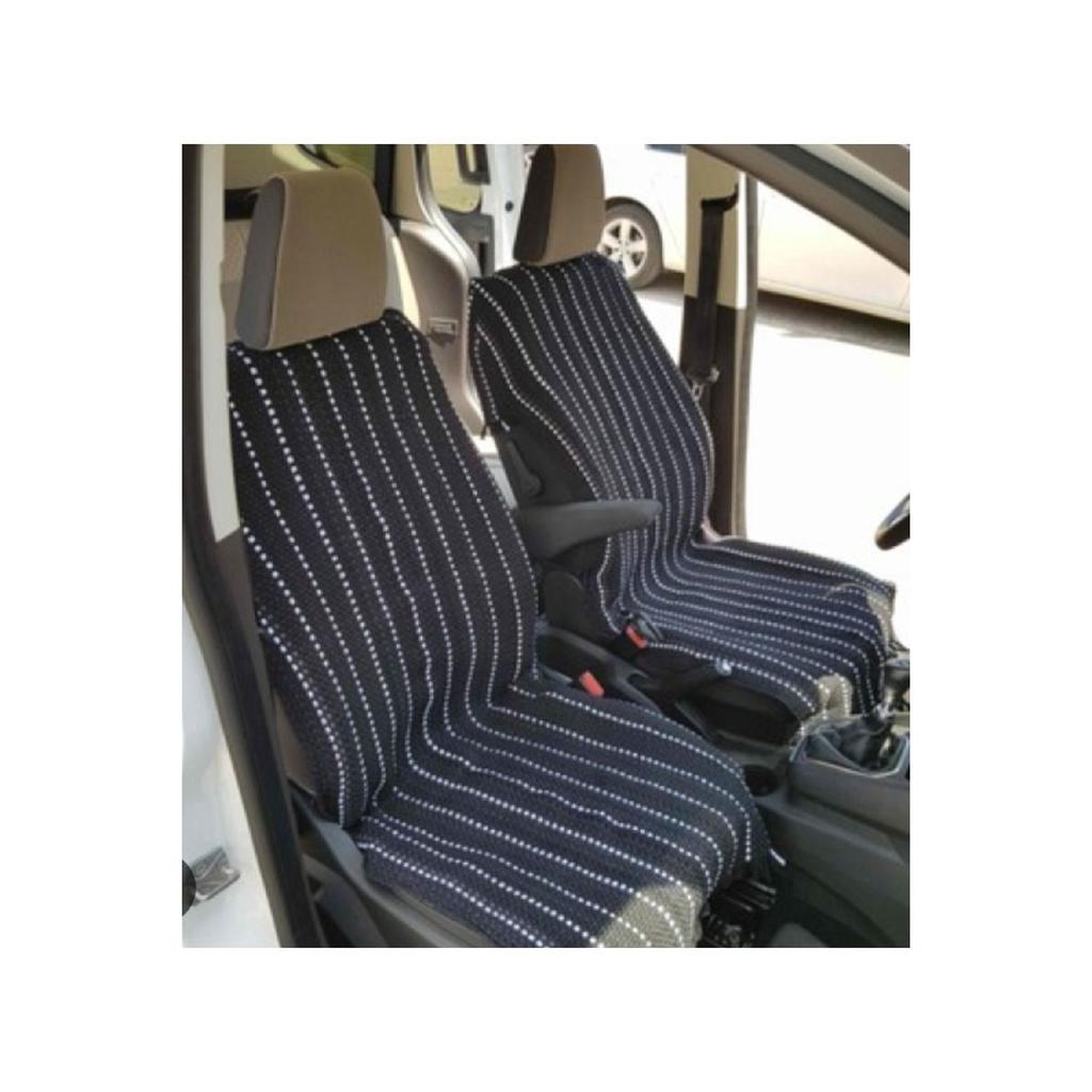 Anti-sweat Car Rug Front 2 Pilots And Back Seat Pave Set Of 3 Cotton