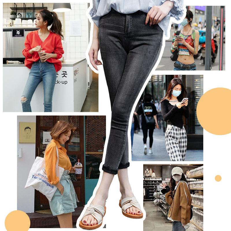 2025 new cross flat heel rubber soft sole daily leisure breathable one-character height increase lightweight foot slippers women