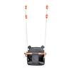 Safe Wooden Baby Rocking Chair Canvas Swing Chair Indoor Outdoor Durable Baby Swing Kindergarten Backyard Park Play Equipment