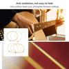 2Sets Brass Material Acoustic Guitar Strings Golden And Silver Guitar Strings  For Acoustic Guitar