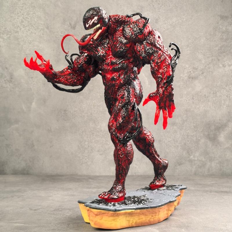 New 30Cm Venom Hand-Made Statue Movie Villain Around The Office Model Animation Collectibles Ornaments Comics Hobby Toys Gift