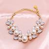 Princess Gem Pearl Necklace: Diamond Pet Collar for Cats and Dogs, Ideal for Weddings, Birthdays, and Photography.