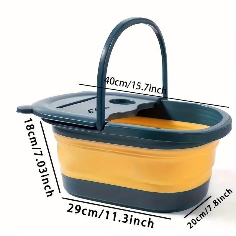 

Портативная складная ванночка для замачивания ног в виде кошки, без запаха, не требует питания, работает без батареек, подвижная ванночка для замачивания ног, электрическая ванночка для замачивания ног