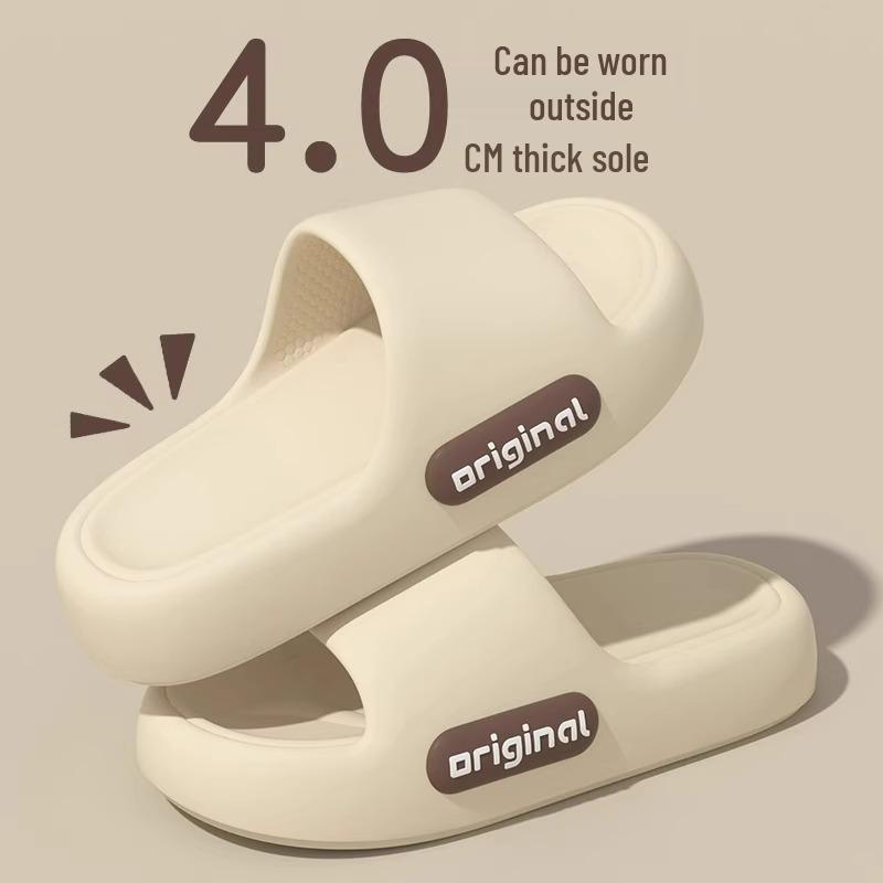 Winter 2024 Men's Indoor Non-Slip Quick-Drying Slippers - No Odor, Comfortable for Bathroom & Home