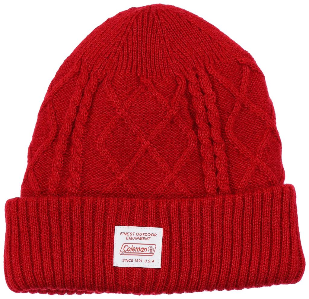 COLEMAN Knit Cap 492-0083 Red
