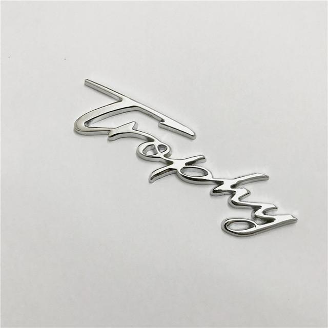 

Металлические наклейки с эмблемой ТРОФИ, декоративный значок автомобиля, эмблема для M/GM/G3 M/G5 M/G6 M/G6PRO Z/SH/SG/T, внешние аксессуары серебряный